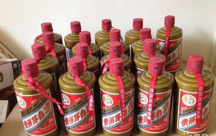 芷江精品茅台酒回收